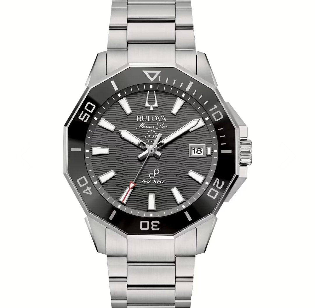 orologio solo tempo uomo Bulova Marine Star