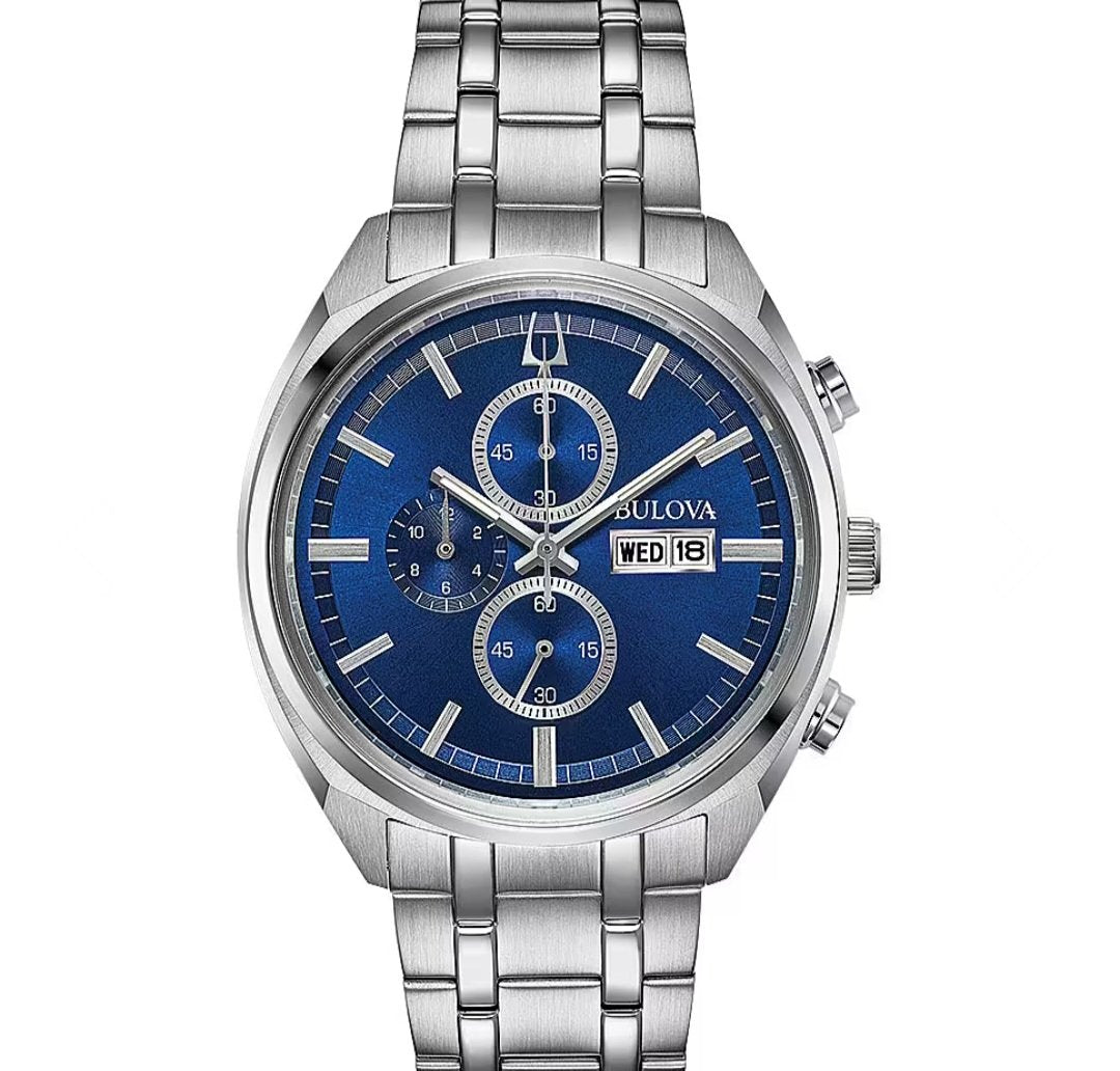 orologio uomo Bulova cronografo Classic