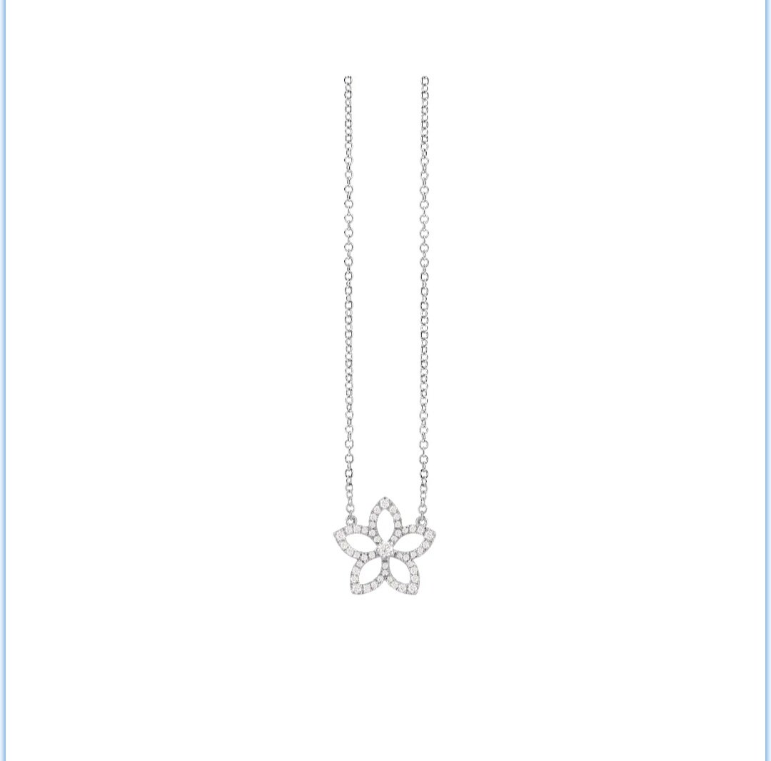 MAGIA GARDEN
Collana in oro bianco con diamanti
Salvini Gioielli
