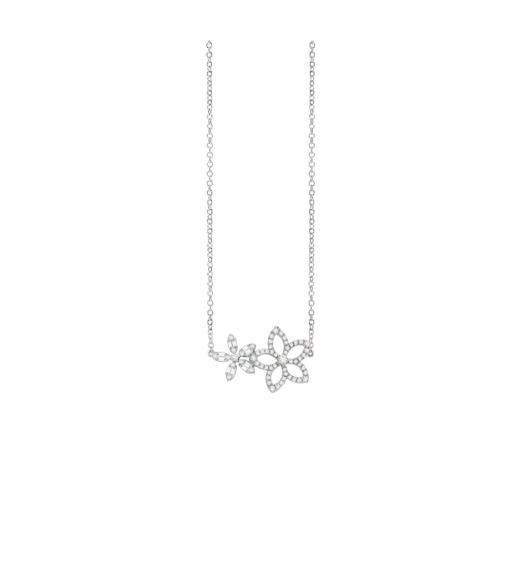 MAGIA GARDEN
Collana in oro bianco con diamanti
Salvini Gioielli