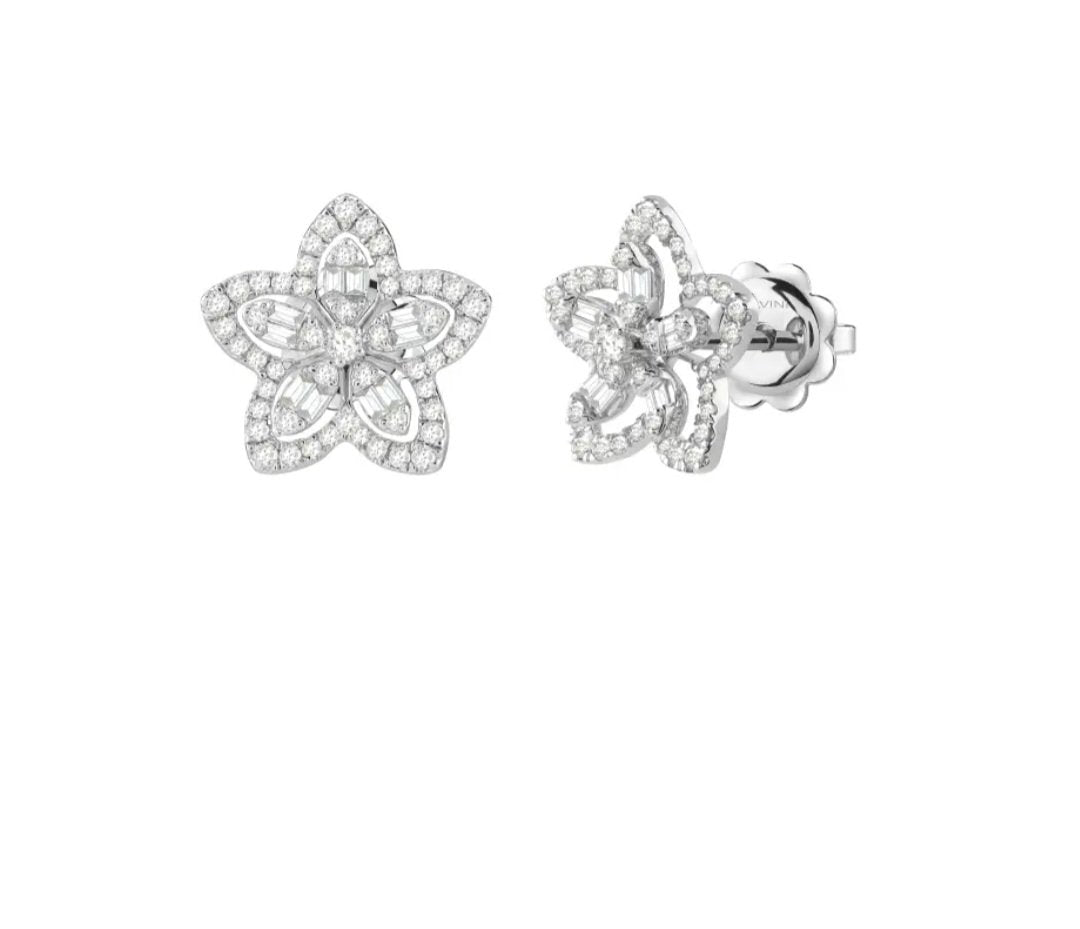 MAGIA GARDEN
Orecchini in oro bianco con diamanti
Salvini Gioielli