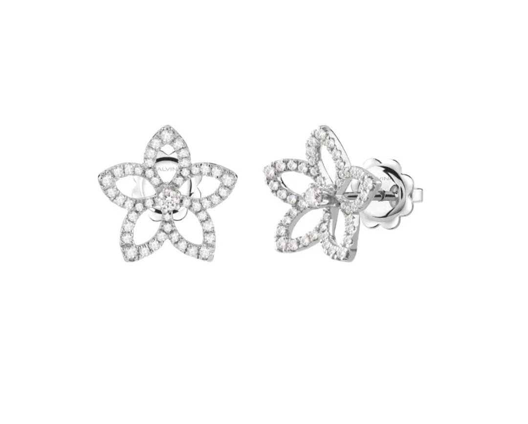 MAGIA GARDEN
Orecchini in oro bianco con diamanti
Salvini Gioielli