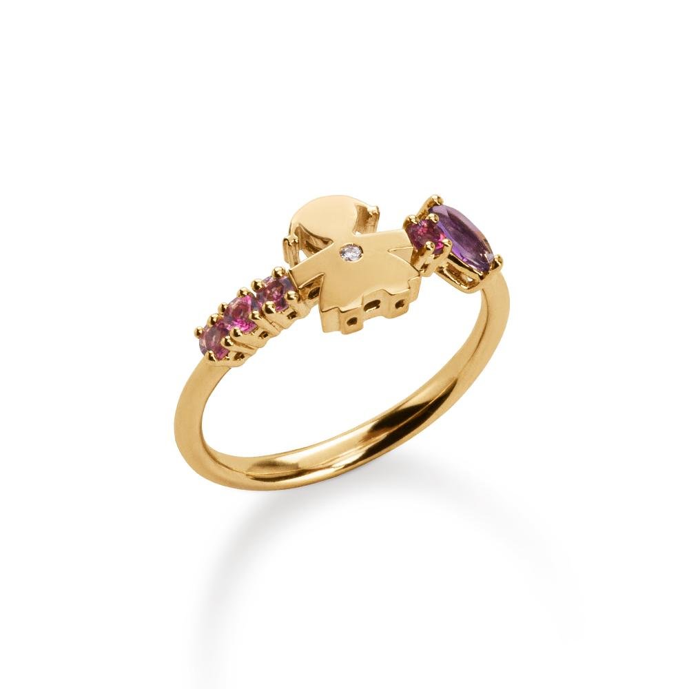 Anello leBebe  Les Bonbons Bimba