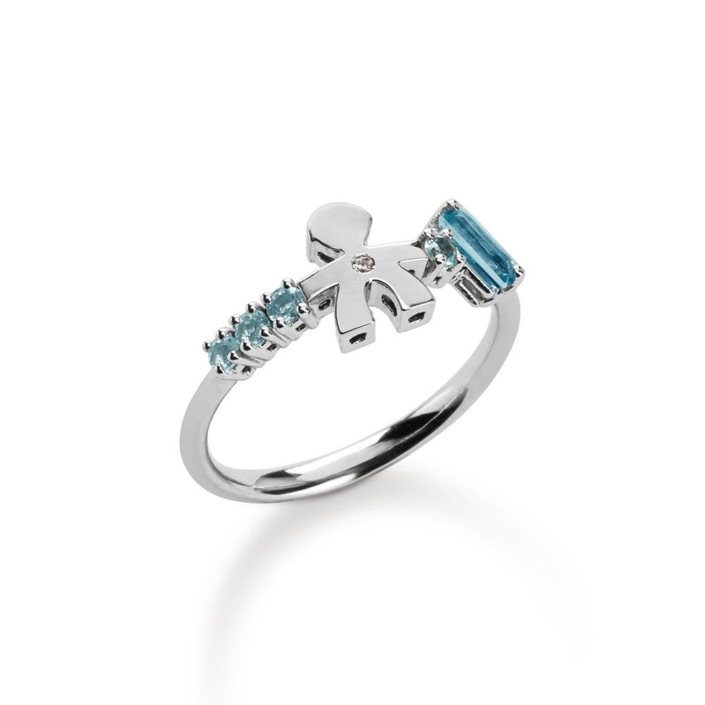 Anello le Bebe LBB850 Les Bonbons bimbo