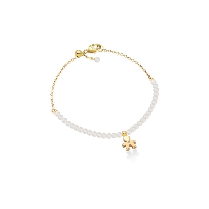 Le Bebè Le Perle Bracciale Bimbo