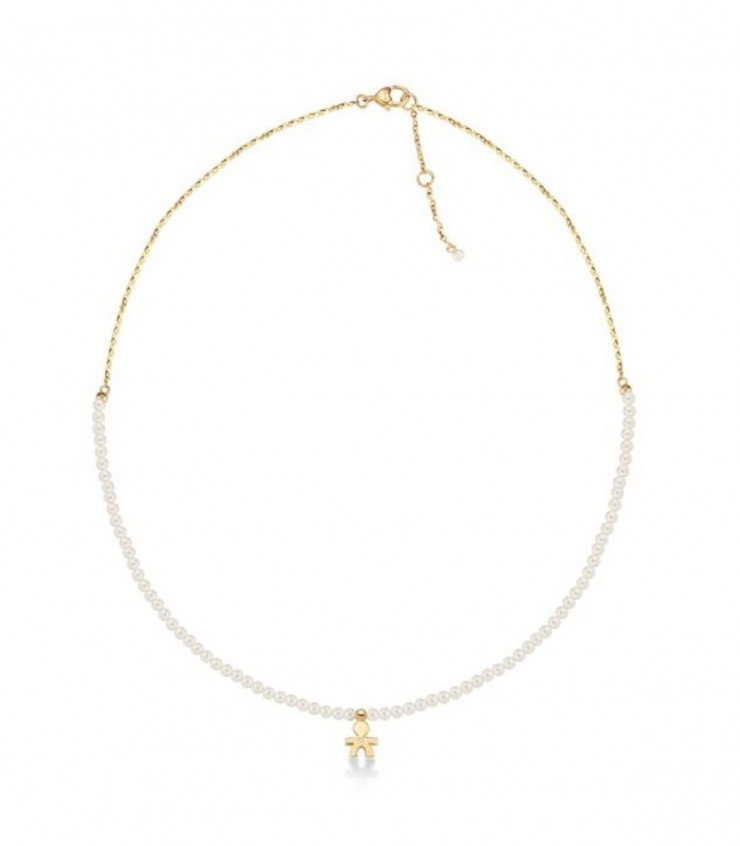 Collana Le Bebè Sagoma Bimbo