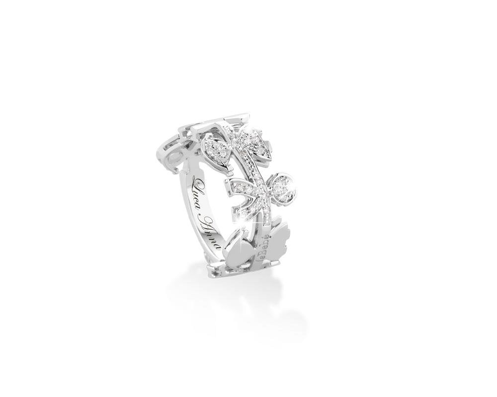 Anello Le Bebè oro e diamanti