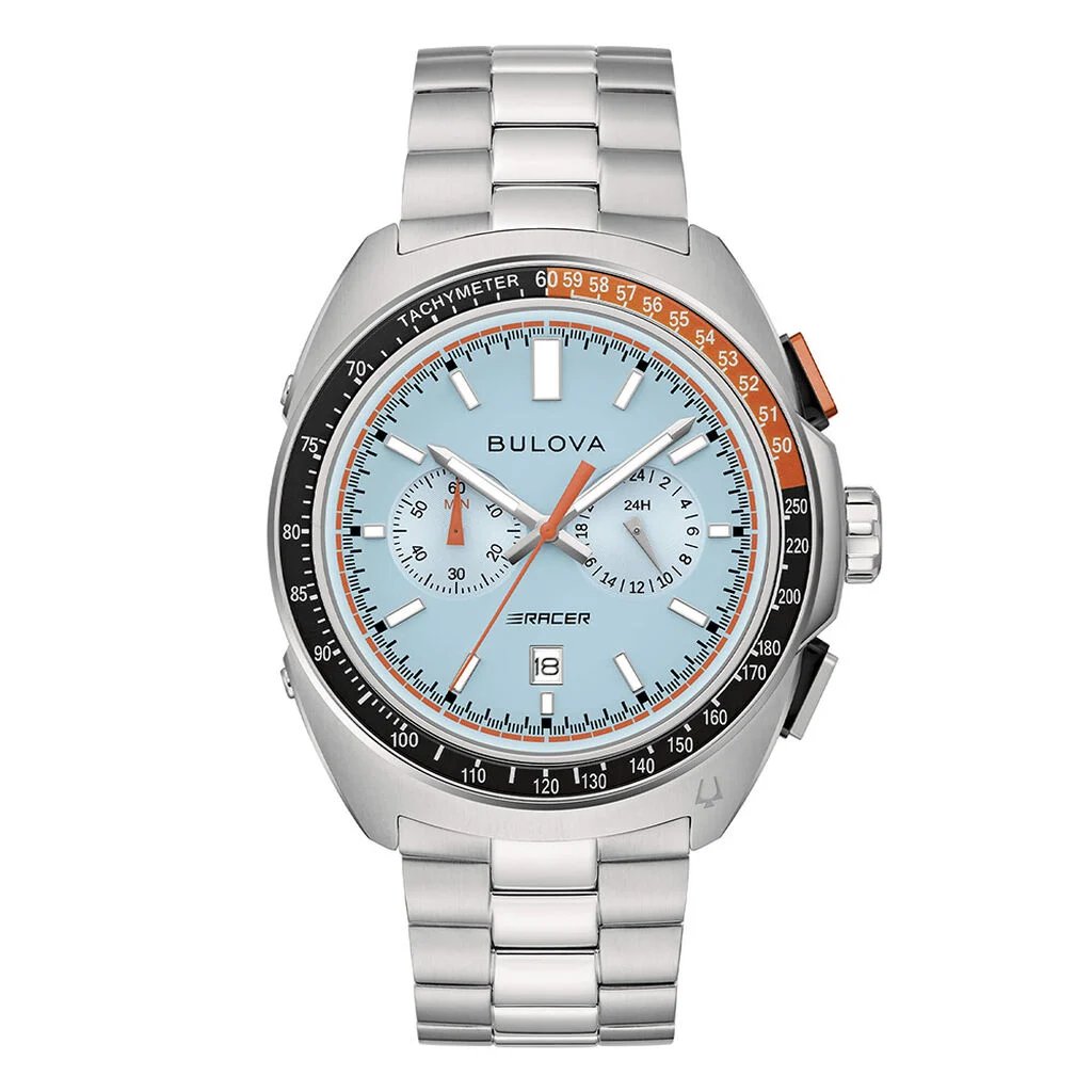 Orologio cronografo uomo Bulova Racer