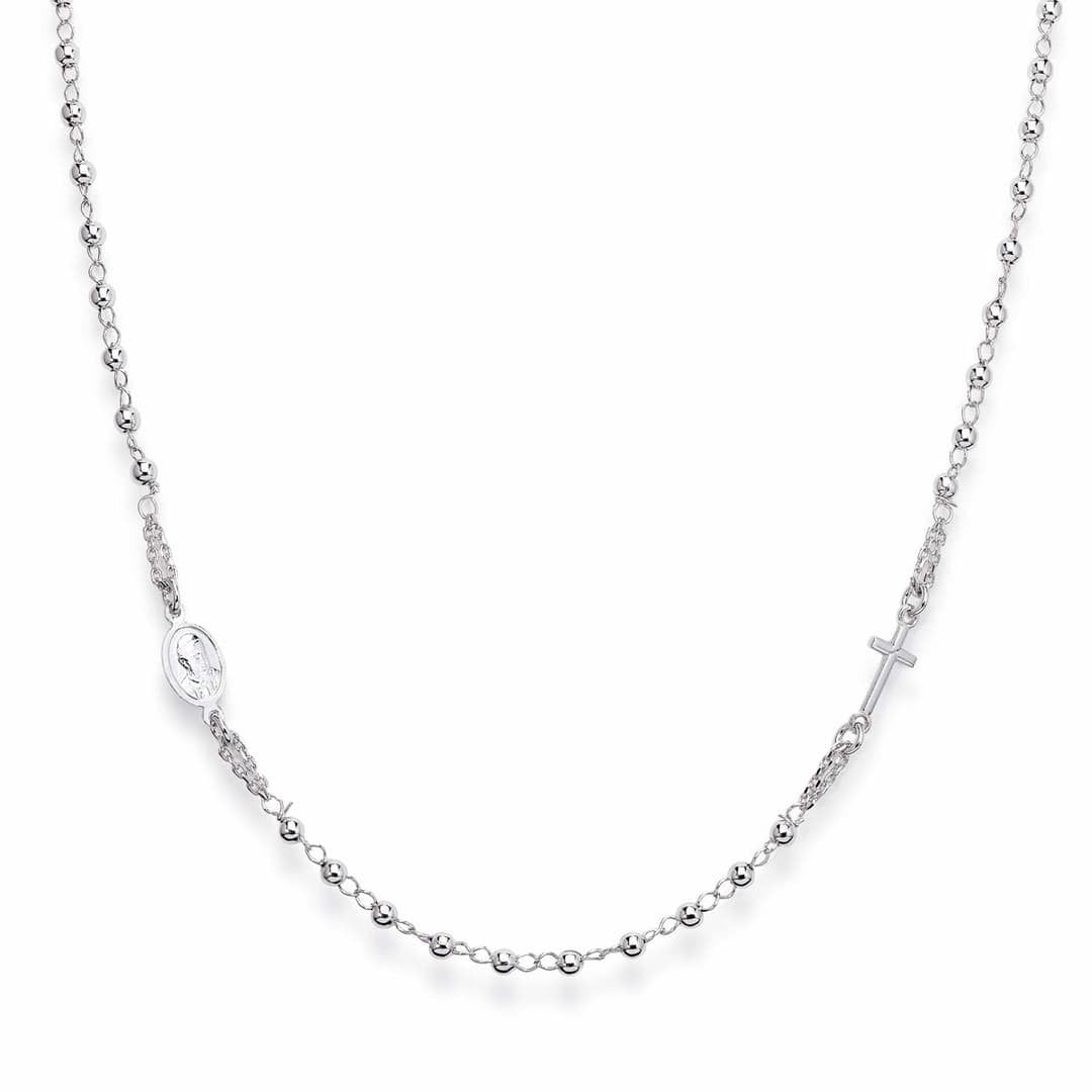 Girocollo Rosario argento 925