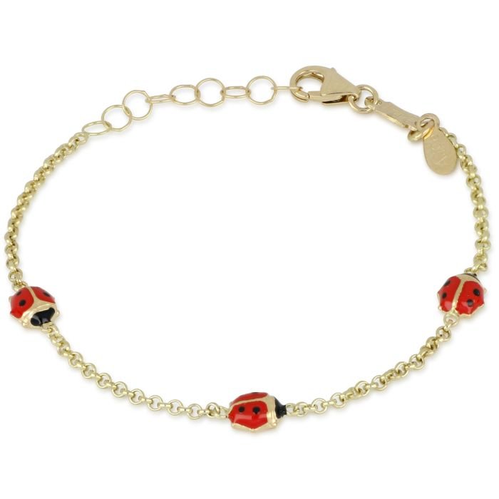 Bracciale da bimbi 14cm oro giallo 18kt