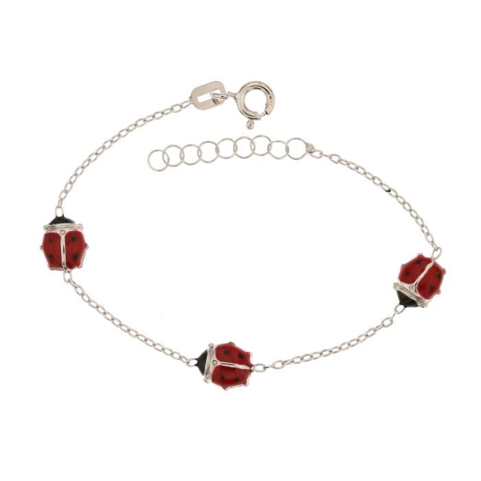 Bracciale da bimbi 14cm oro bianco 18kt