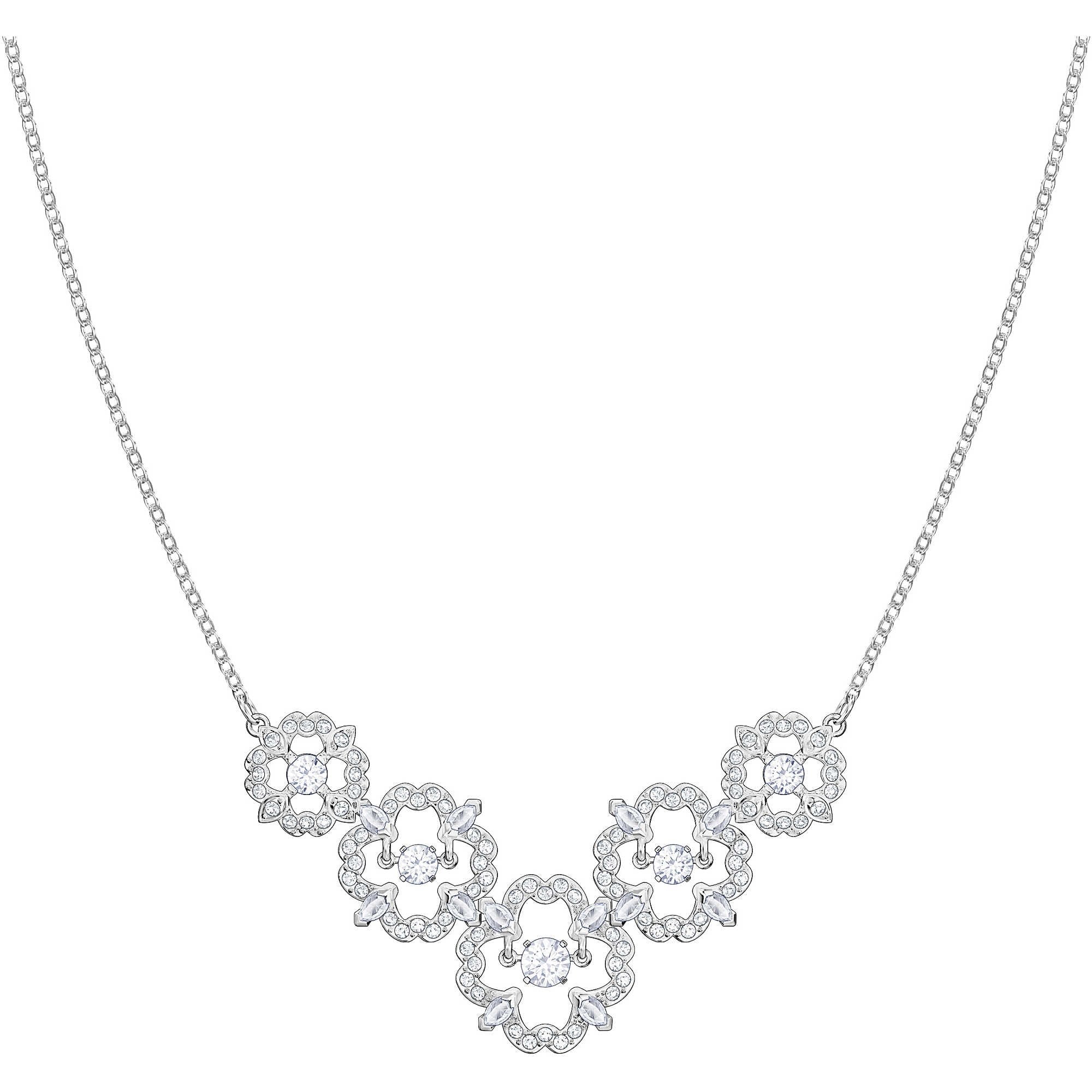 Collana Swarovski Swarovski Sparkling Dance Flower 5397240