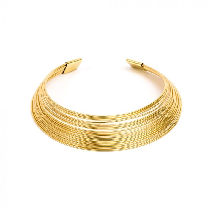 COLLANA RIGIDA MULTI FILI
Codice DD00001