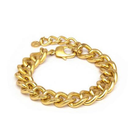 VESTOPAZZO BRACCIALE CATENA PIATTA