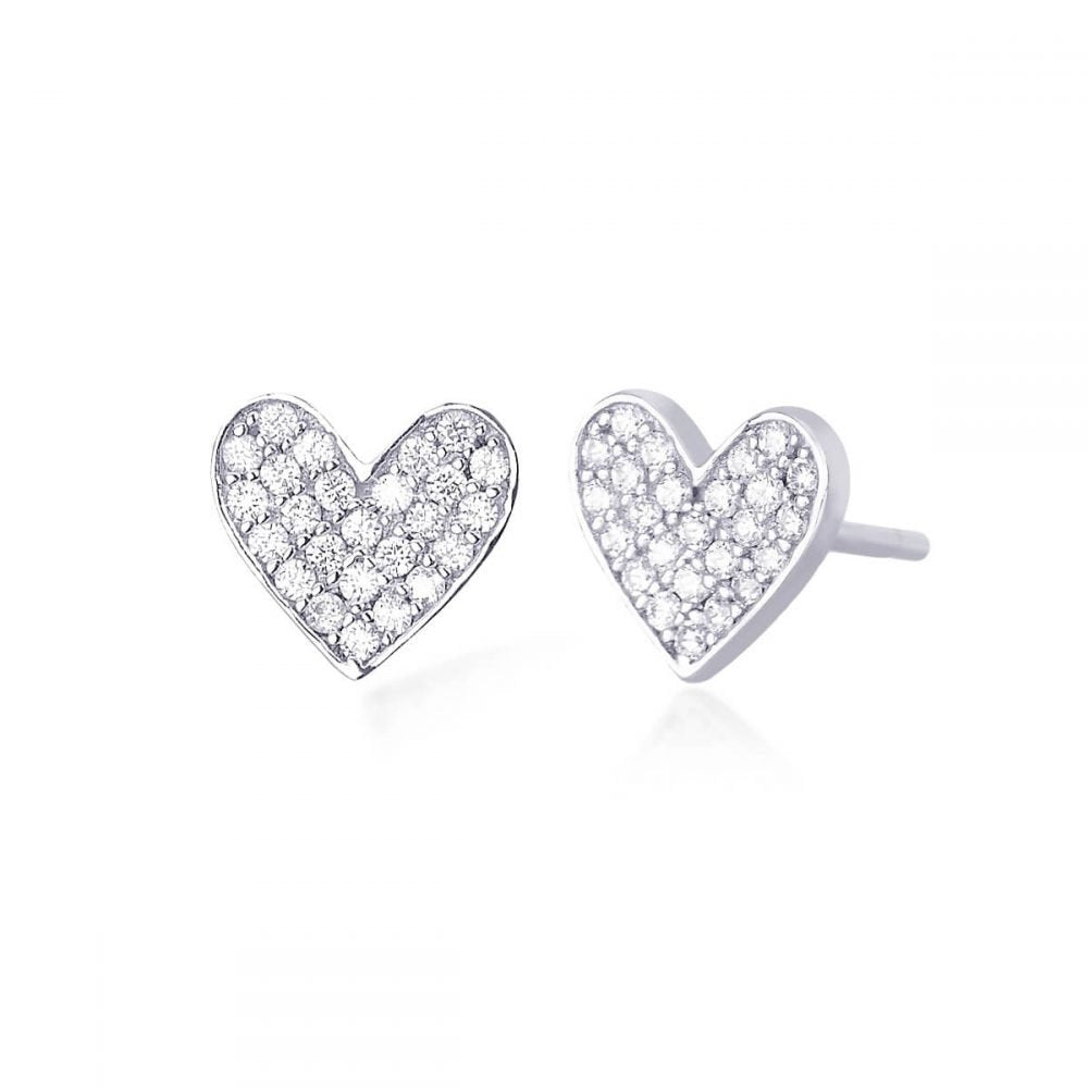 Orecchini Mabina in Argento a Cuore 563167