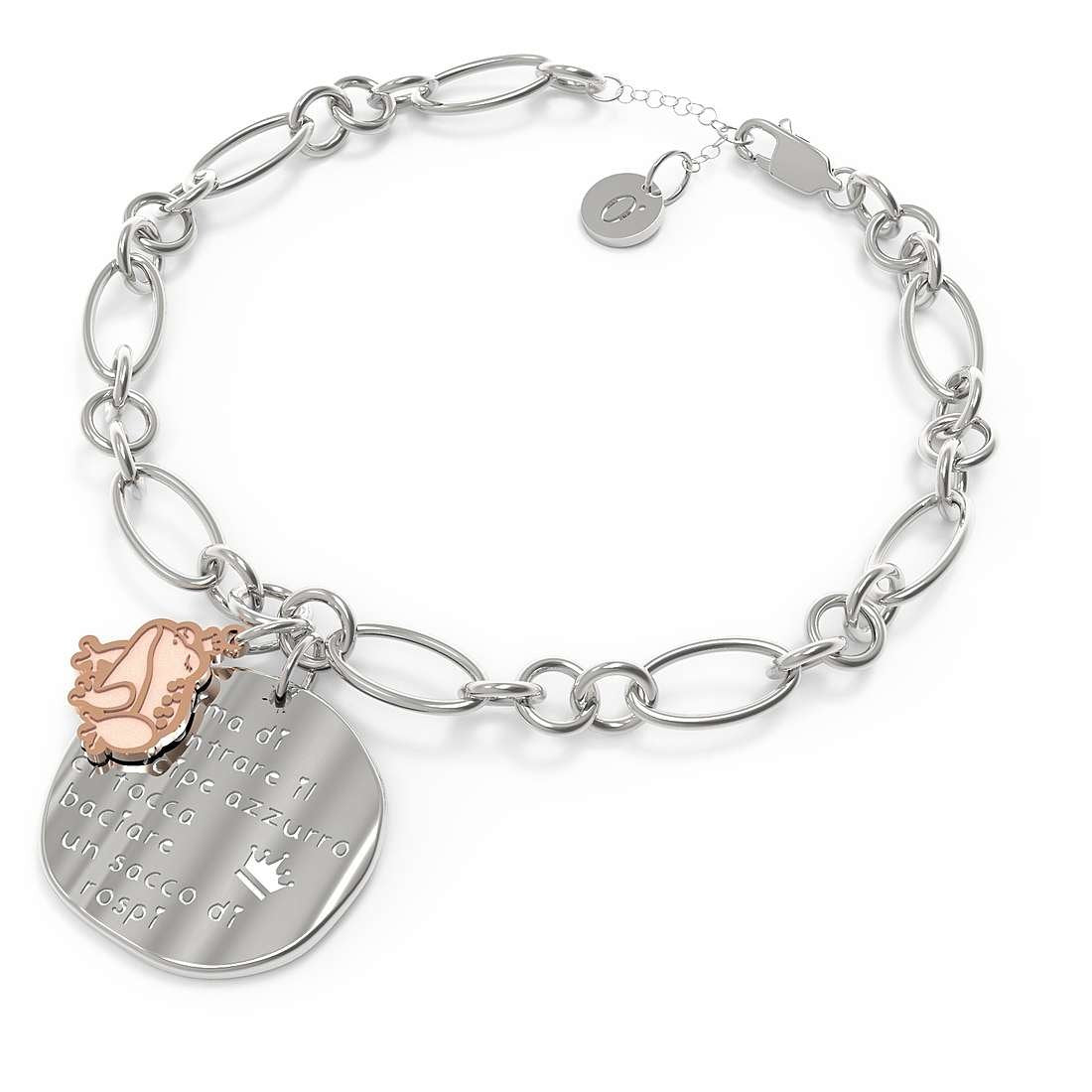 bracciale donna gioielli 10 Buoni Propositi La vita è una favola
CODICE: B5879