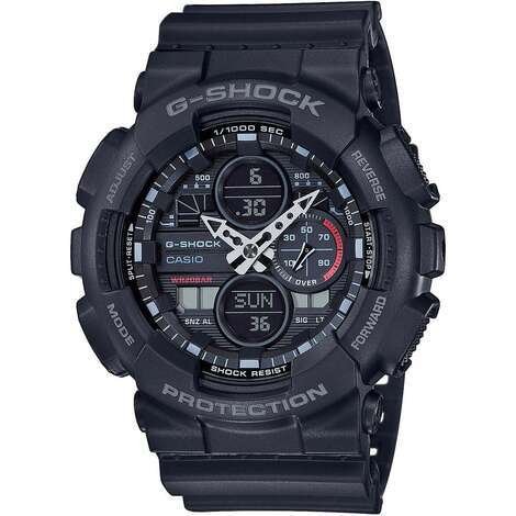 orologio multifunzione uomo Casio G-Shock GA-140-1A1ER