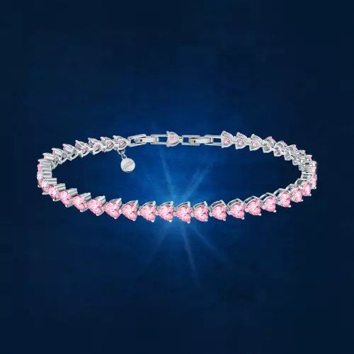 BRACCIALE TENNIS CHIARA FERRAGNI BRAND DIAMOND HEART cod. J19AUV45