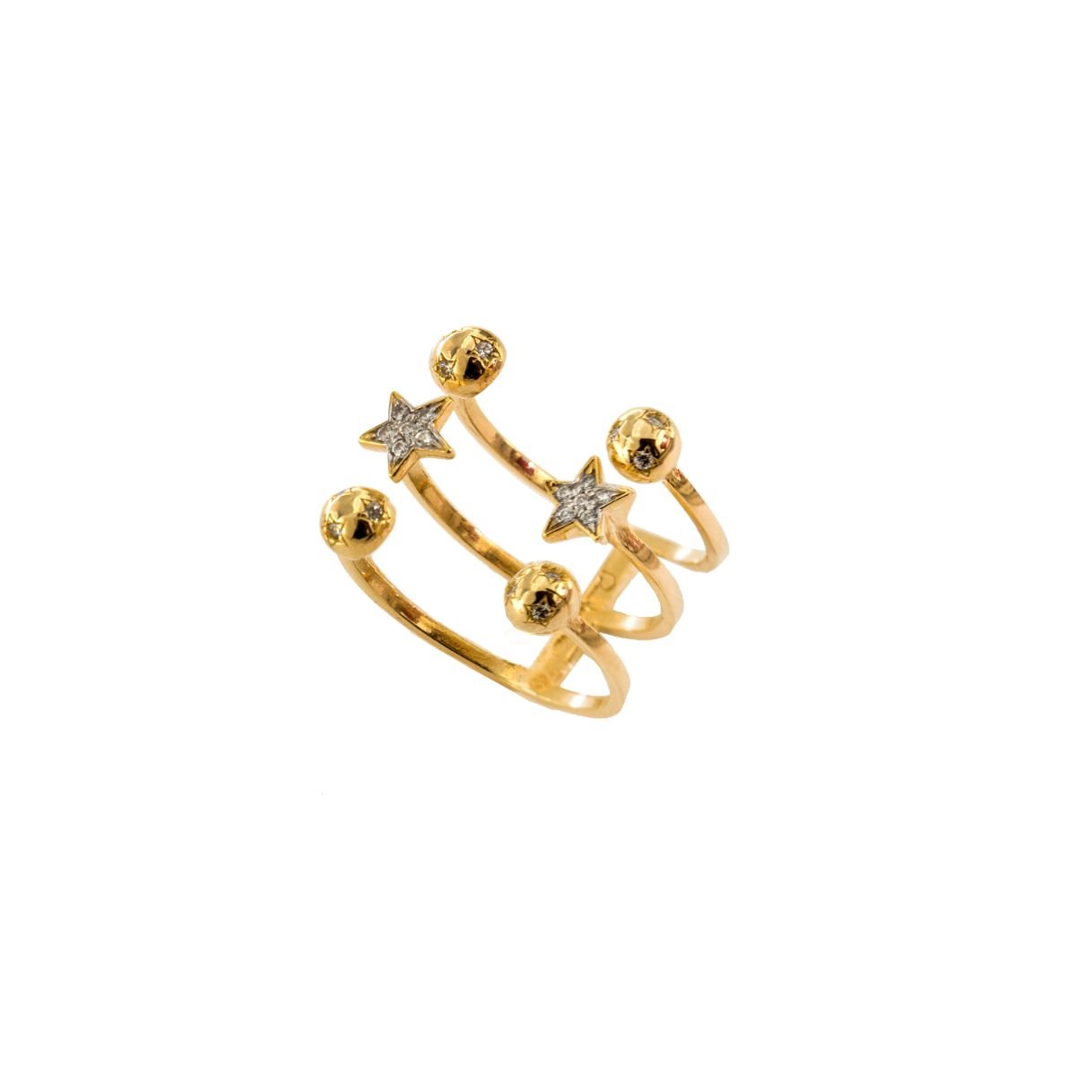 ANELLO SFERE E STELLE - STARBALL
Rue Des Mille