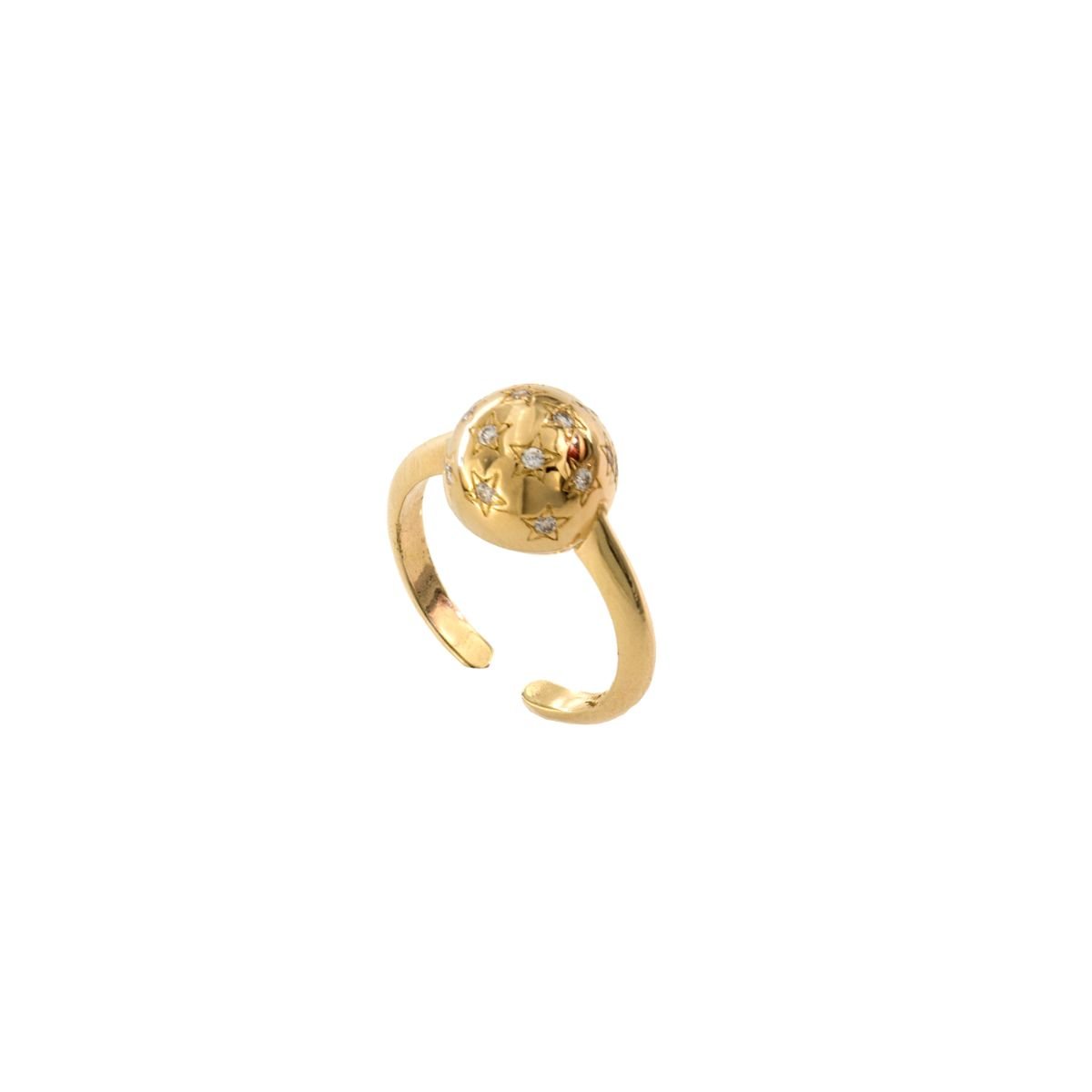 ANELLO SEMISFERA - STARBALL
Rue Des Mille