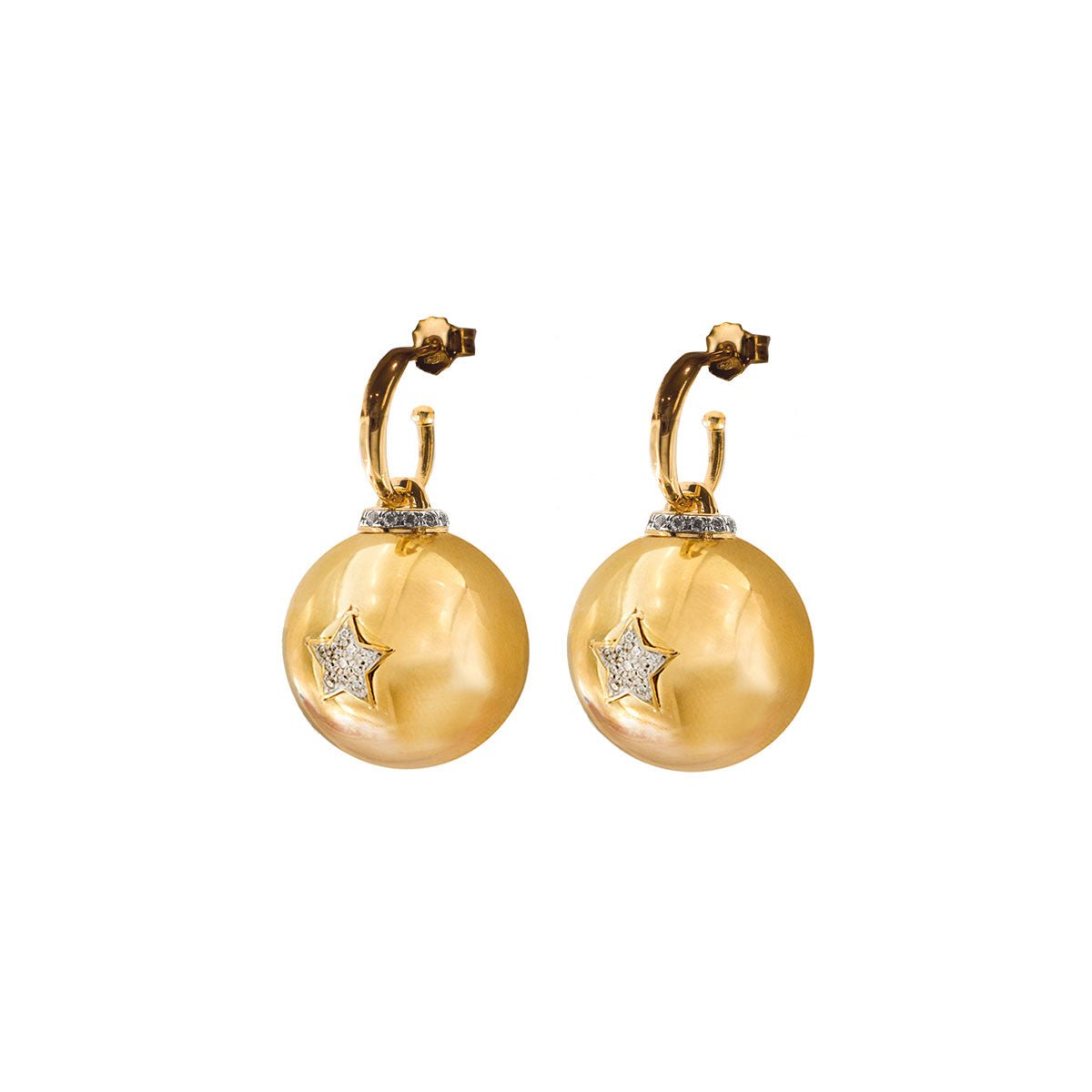 ORECCHINI GIGA SFERA - STARBALL
Rue Des Mille