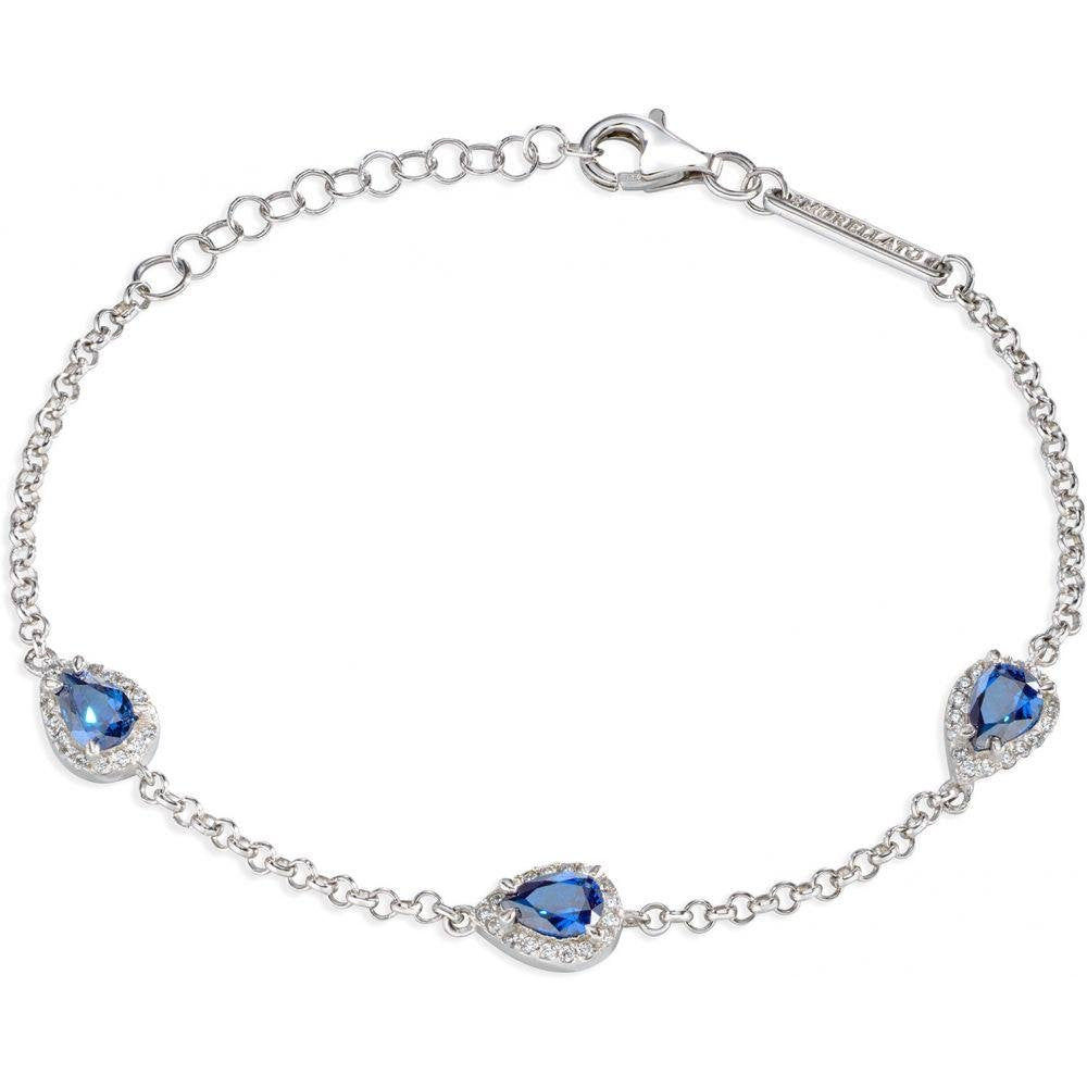 Bracciale Morellato Tesori SAIW11 argento pietre blu