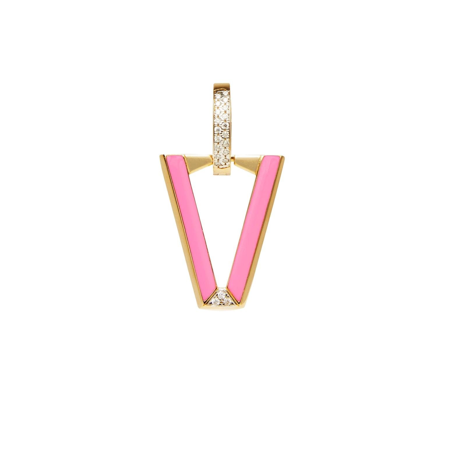 Valentina Ferragni StudioOrecchino Singolo Valentina Ferragni Uali Bubble Gum