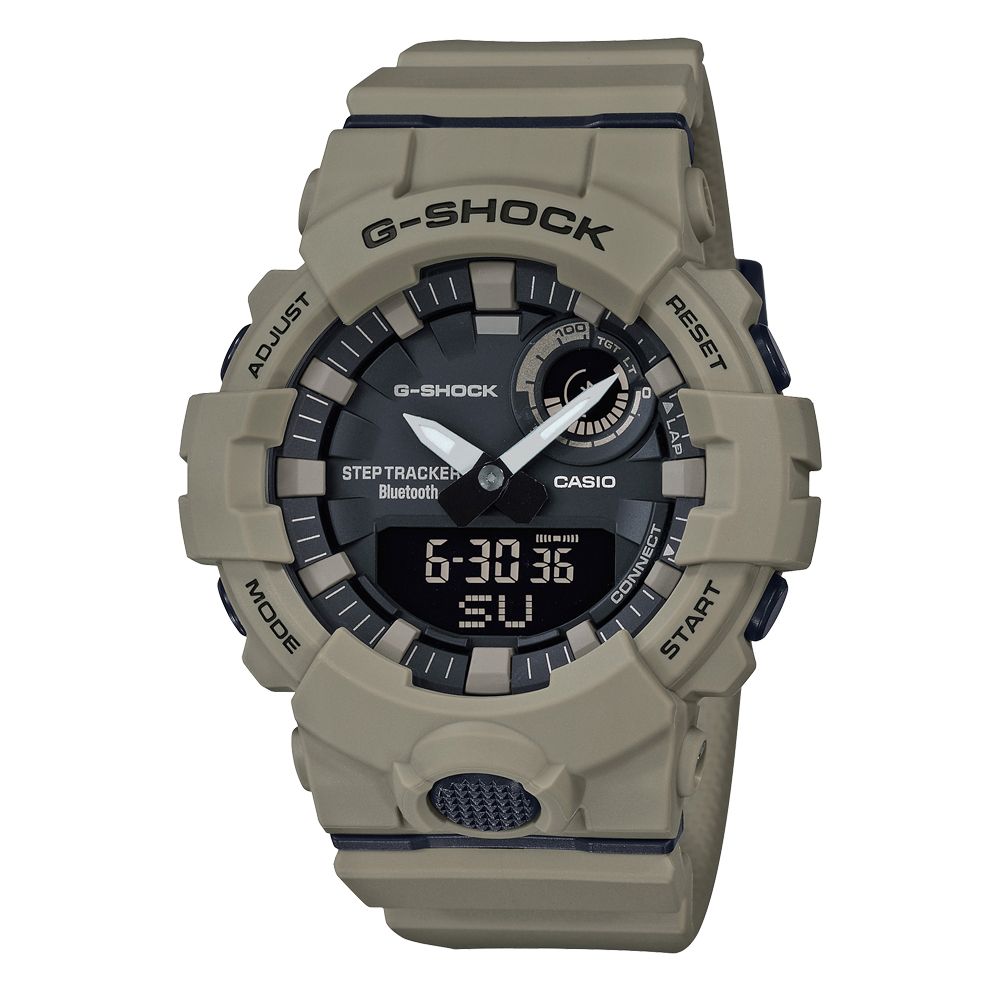 Orologio Casio G-SHOCK multifunzione con cinturino e cassa in resina beige
