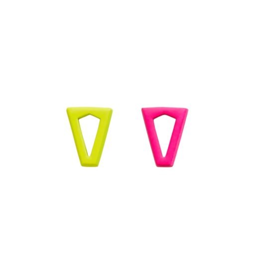 Valentina Ferragni Orecchini JOY FLUO PINK & LIME DVF-OR-LO2