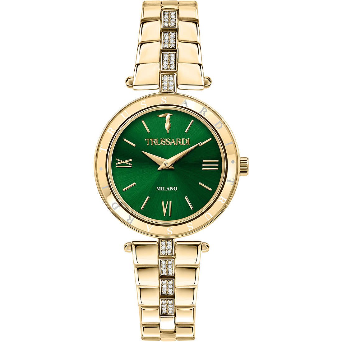 orologio solo tempo donna Trussardi T-Shiny
CODICE: R2453145511