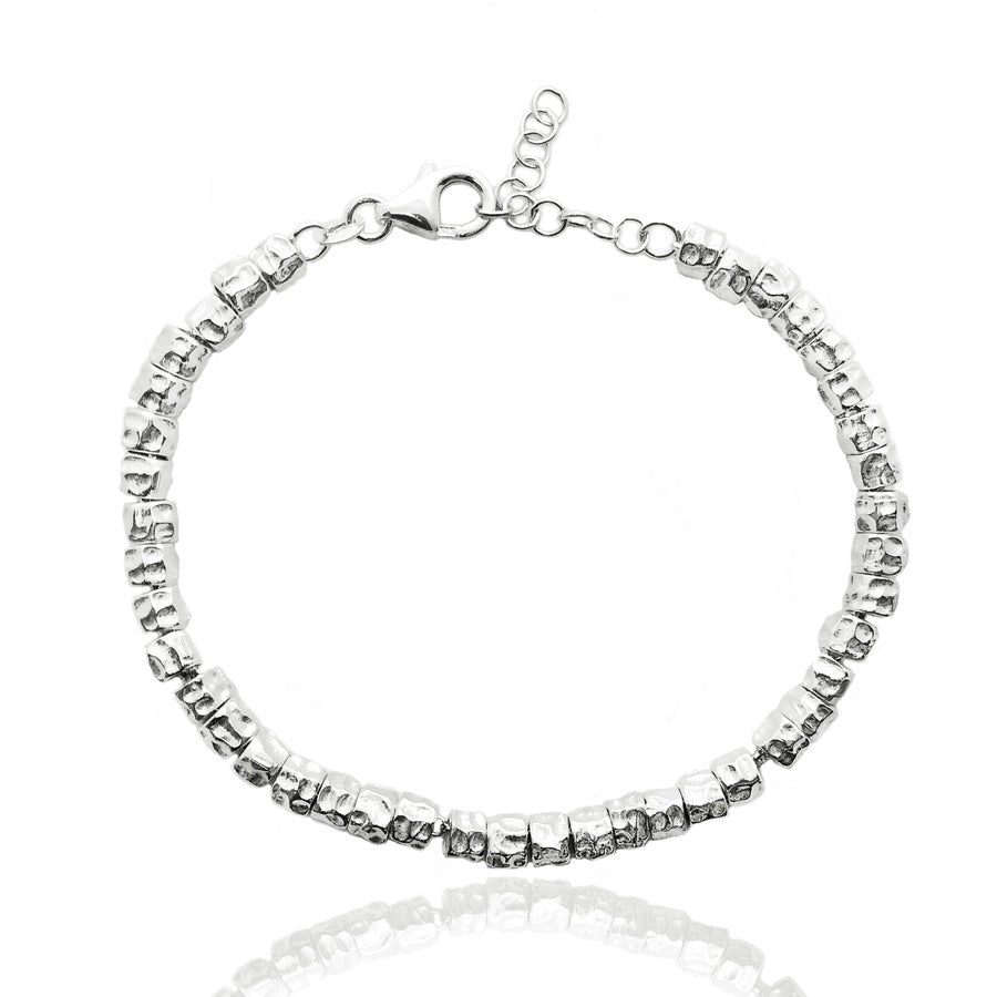 BRACCIALE GRANELLI Argento 925