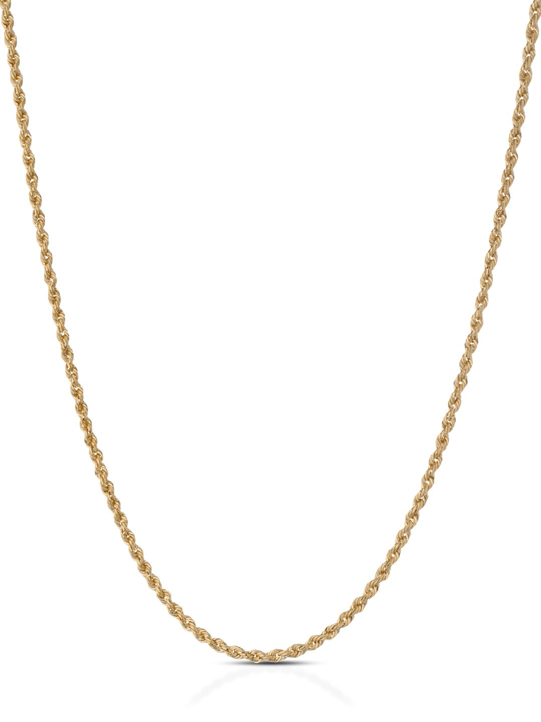 COLLANA IN ORO GIALLO 18kt FUNETTA