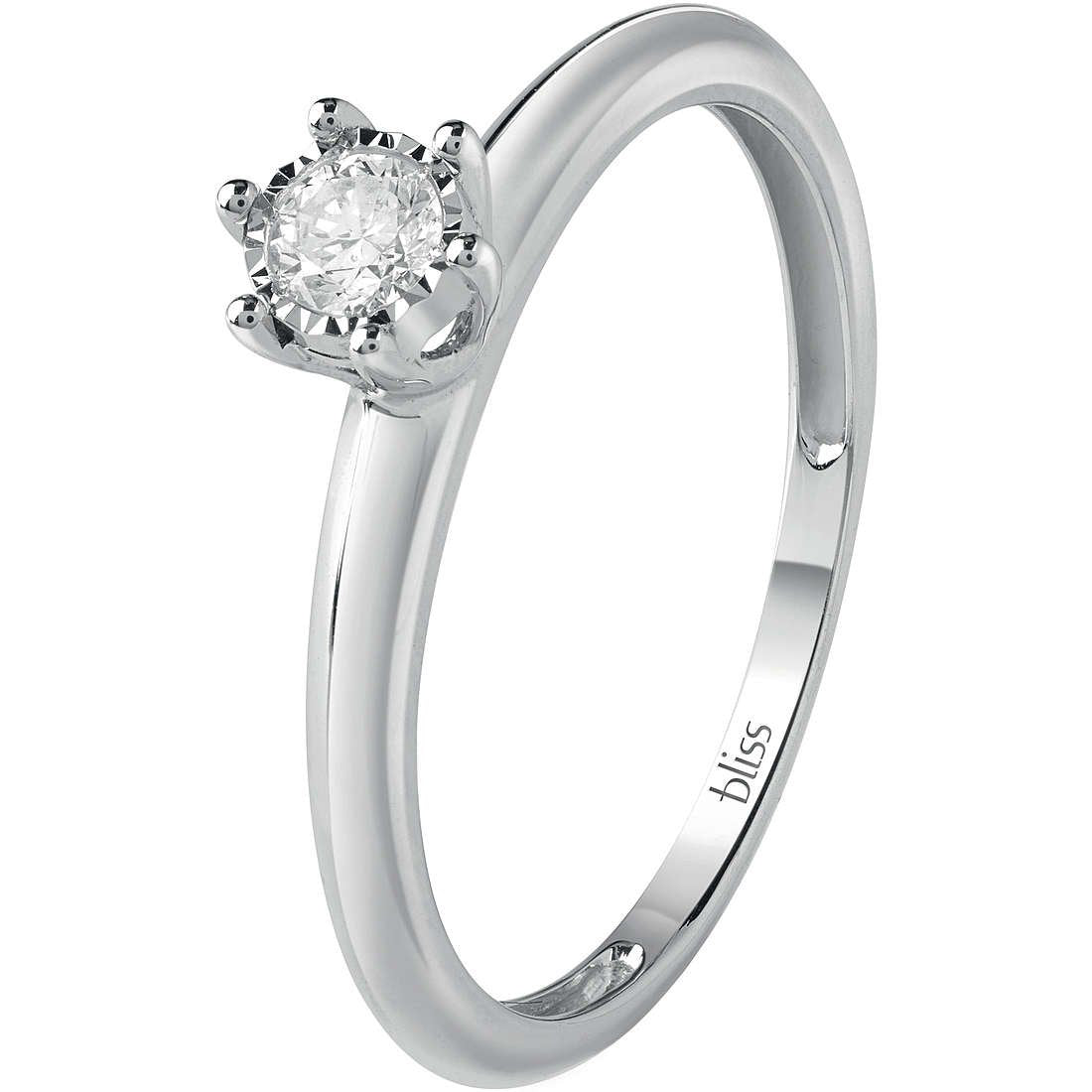 Anello fidanzamento Solitario  Lumina Bliss