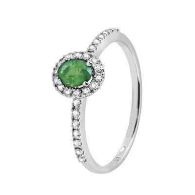 Anello Dora Diamanti e Smeraldo
Salvini Gioielli