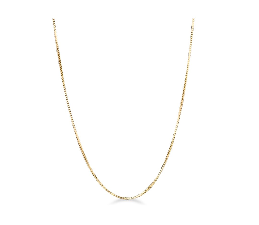 Catena Veneziana Incisa Oro giallo