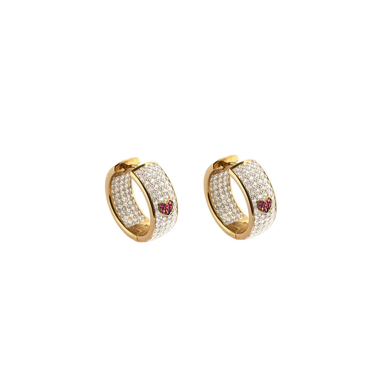 ORECCHINI BOCCOLE PAVE - GALACTICA
Rue Des Mille