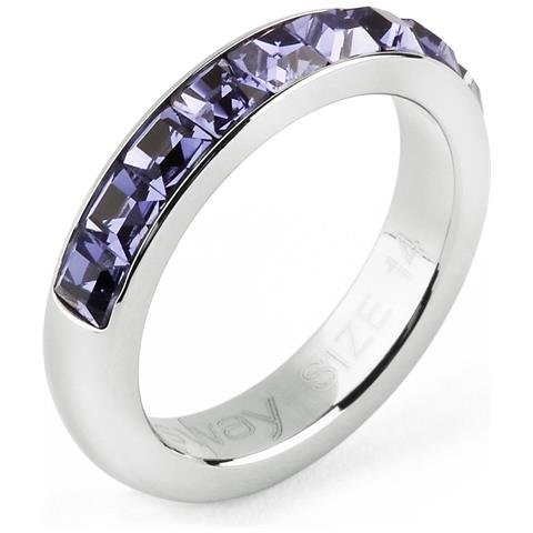 BROSWAY - Anello Donna In Acciaio Della Linea Tring By Brosway Jewels Btgc43a Mis. 12