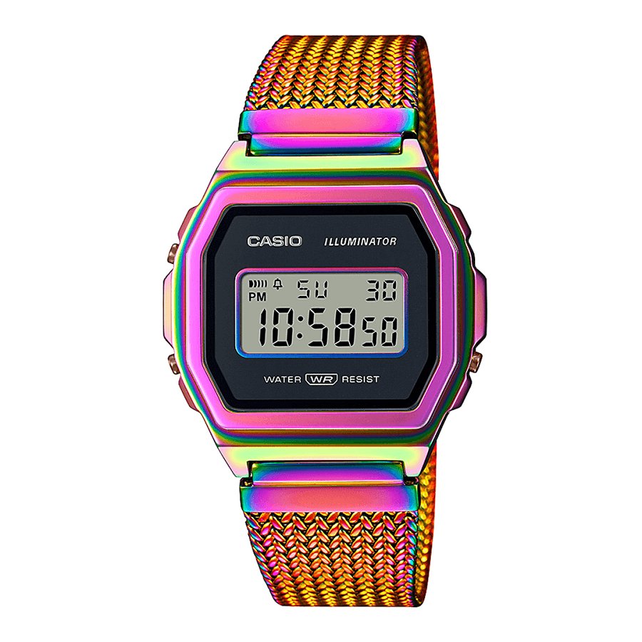Orologio Casio Vintage A1000PRW-1ER Pink Rainbow Limited Edition