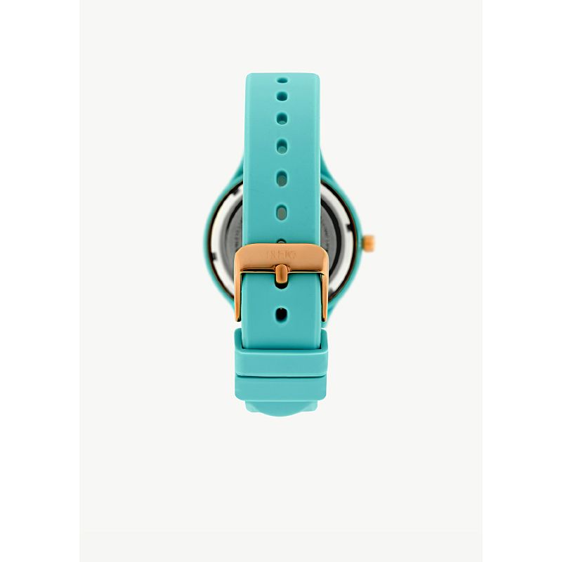 Orologio in silicone 