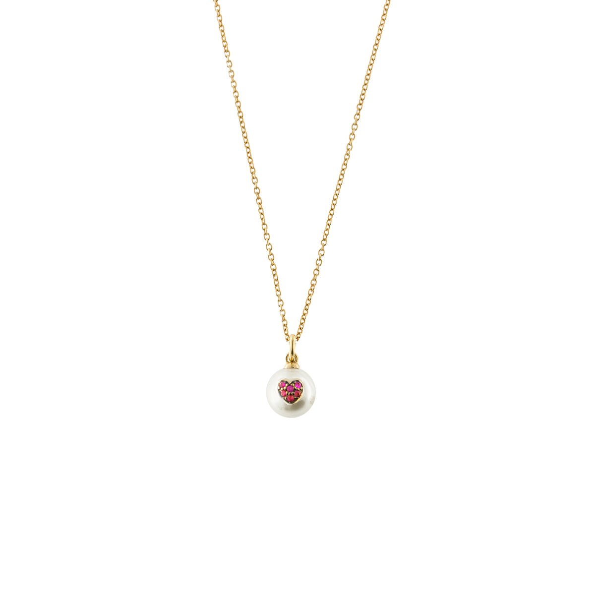 GIROCOLLO PERLA PENDENTE CUORE - GALACTICA
RUE DES MILLE