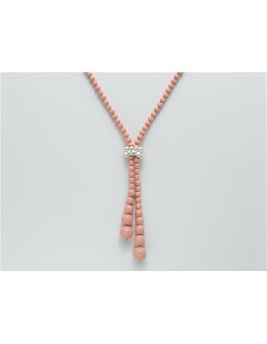 Collana Donna MILUNA collezione Terra e Mare -