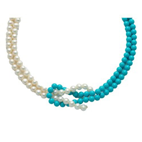 Collana Donna Miluna Terra E Mare -