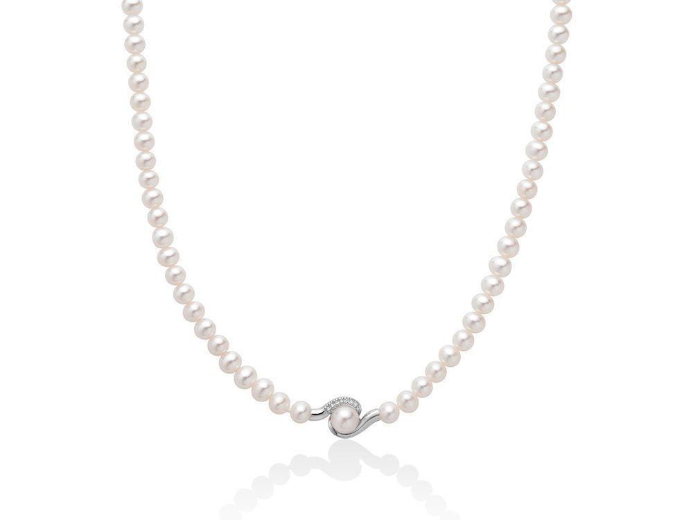 Collana Donna Perle Miluna
