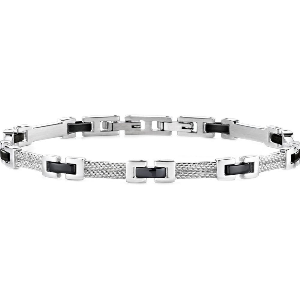 Bracciale uomo acciaio Morellato