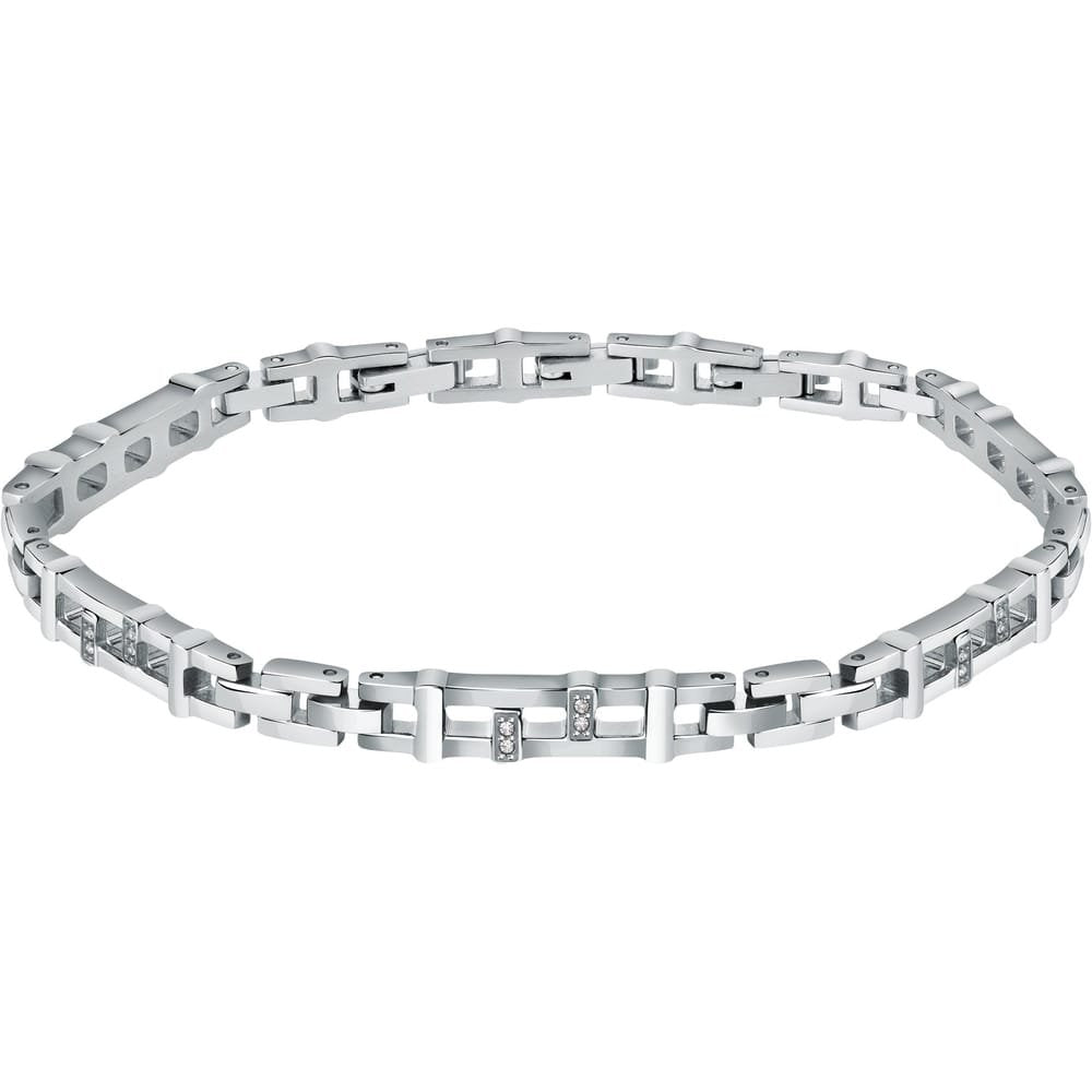 Bracciale acciaio uomo Morellato