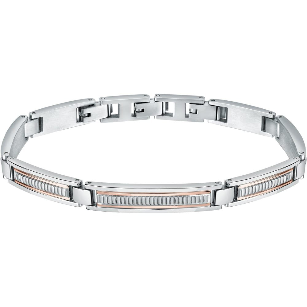 Bracciale acciaio uomo Morellato