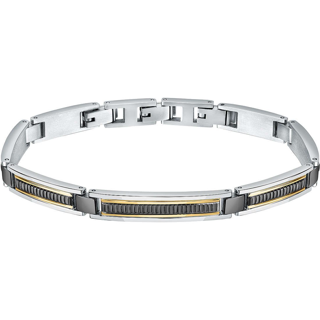 Bracciale uomo acciaio Morellato