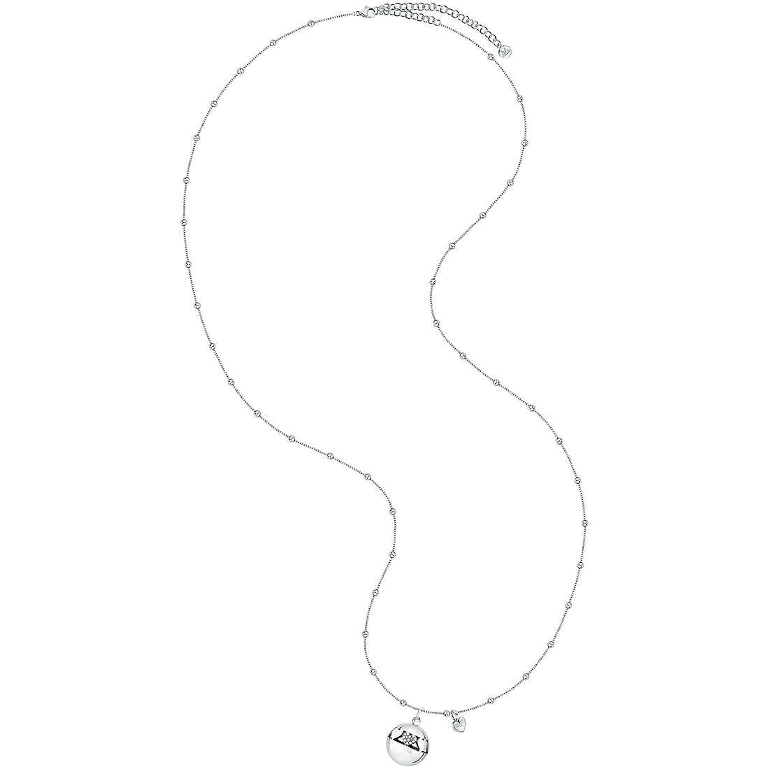 Collana donna acciaio richiamo degli angeli Morellato