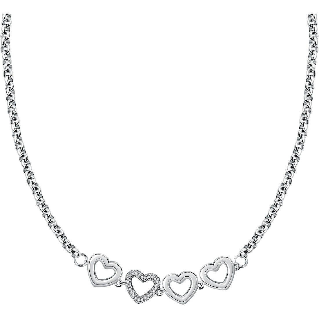 Collana donna acciaio Morellato