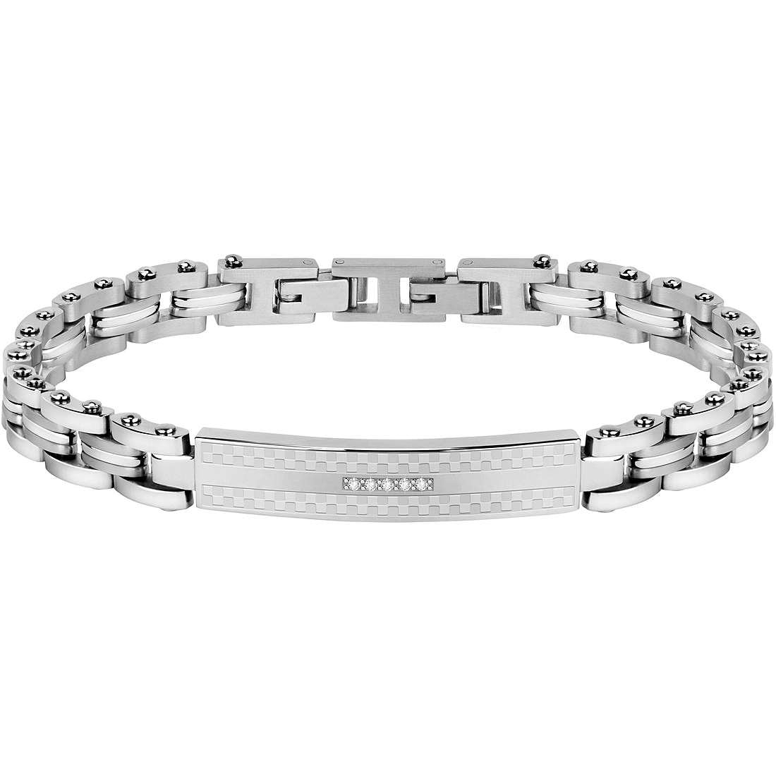 Bracciale uomo acciaio  Morellato